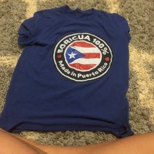 Puerto Rico shirt